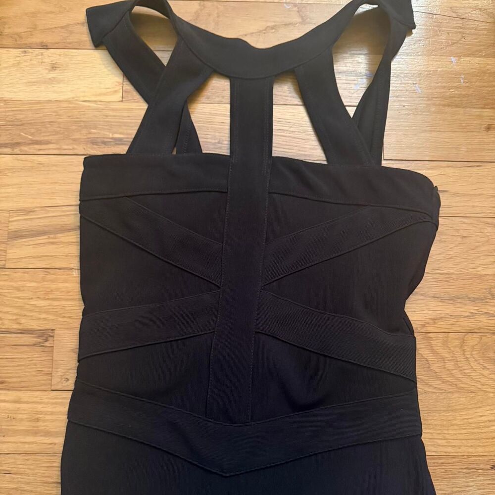 Topshop Women's Black Dress